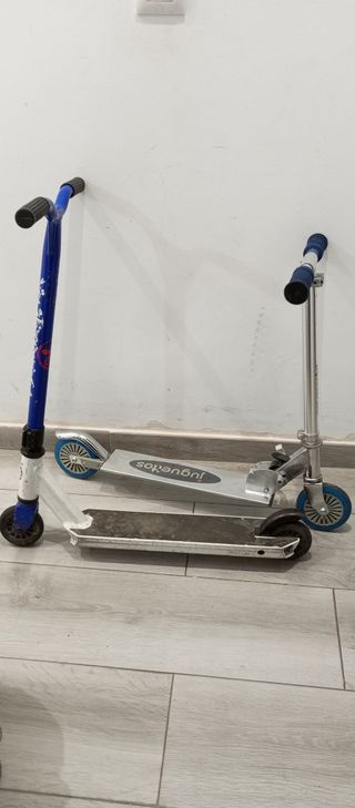 Patinetes infantiles 2 unidades 20€