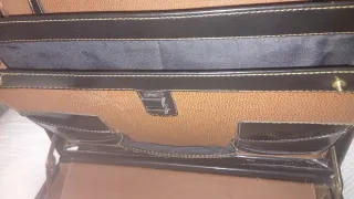 Maletín ejecutivo piel 4 compartimentos