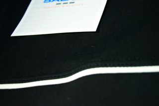 Blusa deportiva SALTER negra nueva con etiqueta