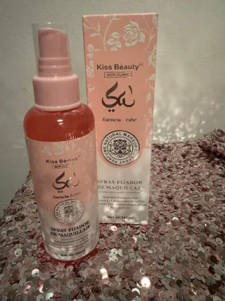 Spray Fijador Maquillaje Kiss Beauty