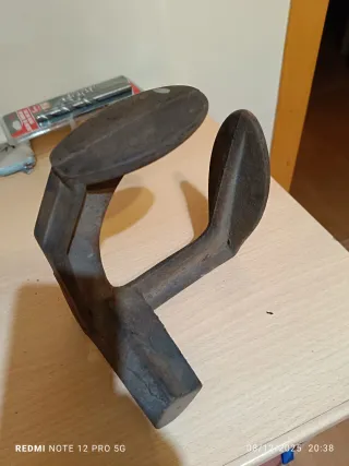 Yunque zapatero antiguo