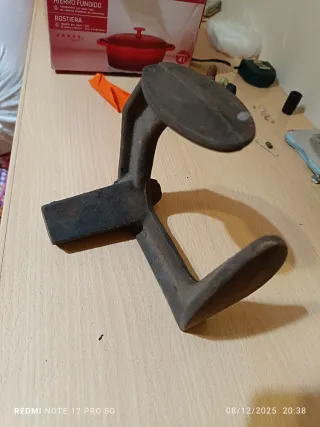 Yunque zapatero antiguo