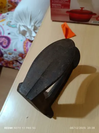 Yunque zapatero antiguo