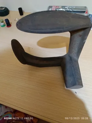 Yunque zapatero antiguo