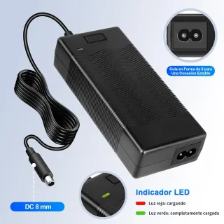 Cargador para Xiaomi M365 / Segway Ninebot MAX G30