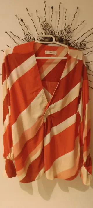 Blusa Mango Talla M