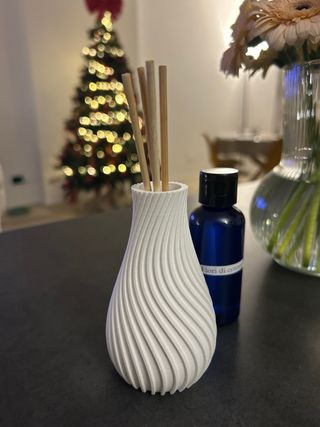 Profumatore da ambiente bianco