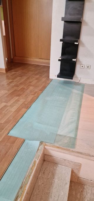 Instalación de Suelos flotante