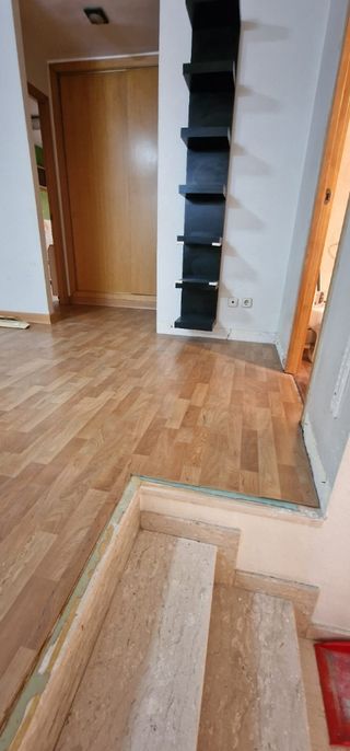 Instalación de Suelos flotante