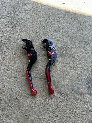 Leve snodate Ducati rosse