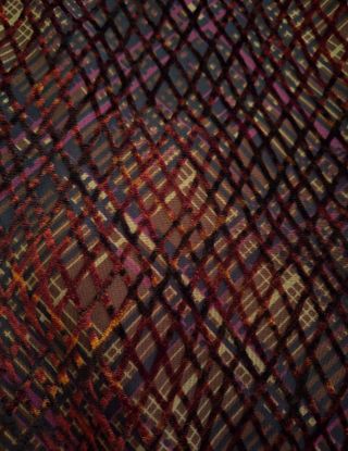 Laura Ashley Top Taglia M Viola Rosso