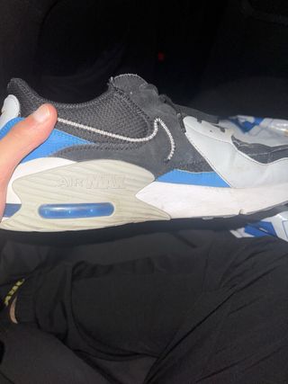 Nike Air Max 90 Negro/Azul