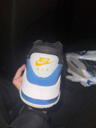 Nike Air Max 90 Negro/Azul