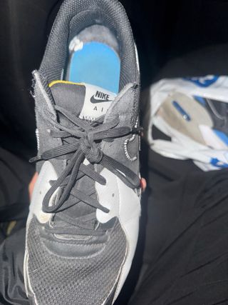 Nike Air Max 90 Negro/Azul