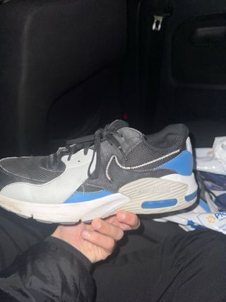 Nike Air Max 90 Negro/Azul