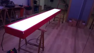 Cartel Luminoso para Negocio