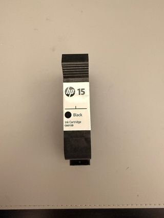 Cartucho Tinta HP 15 Negro C6615D