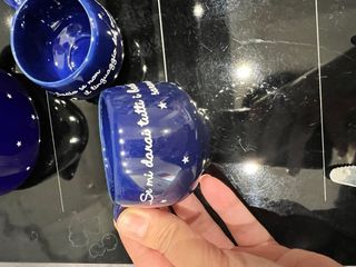 Tazzine ceramica Baci Perugina