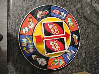 Juego de mesa Uno Spin