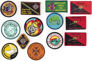 Insignias Scout Huelva
