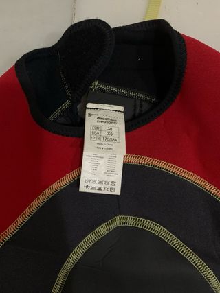 Traje Neopreno Corto Tribord Talla XS