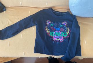 Sudadera Kenzo Tigre Multicolor