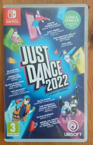 Just Dance 2022 Nintendo Switch Físico