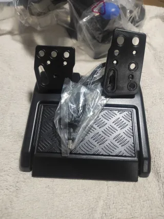 Volante y Pedales GT-V7 PC/Consolas