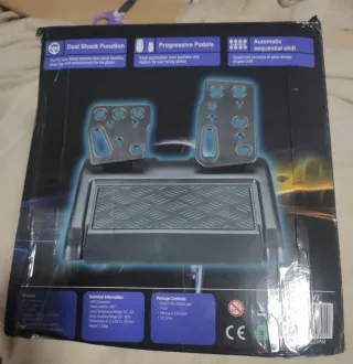 Volante y Pedales GT-V7 PC/Consolas