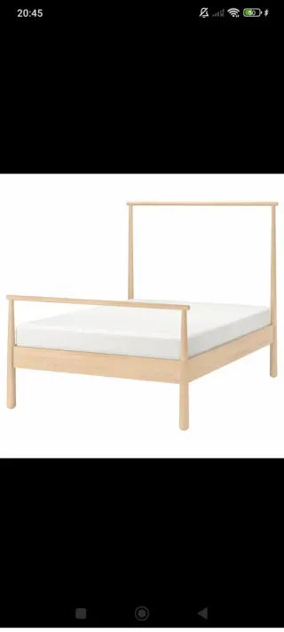 Cama Ikea Gjöra Haya Maciza