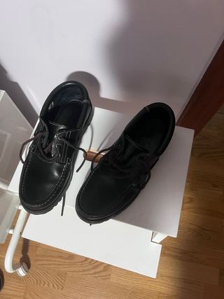 Mocasines negros talla 41
