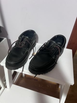 Mocasines negros talla 41