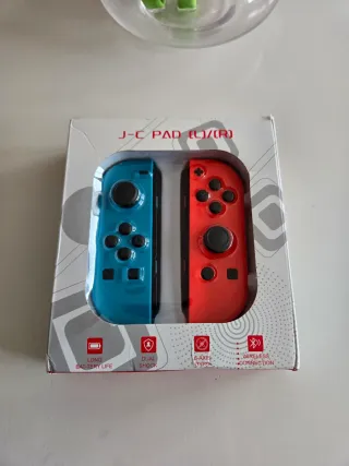 Mandos Nintendo Switch Azul y Rojo