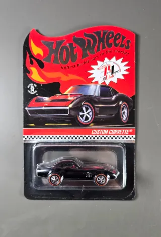 Hotwheels Corvette RLC Edición Limitada