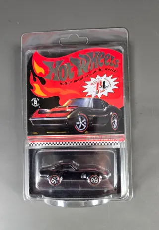 Hotwheels Corvette RLC Edición Limitada