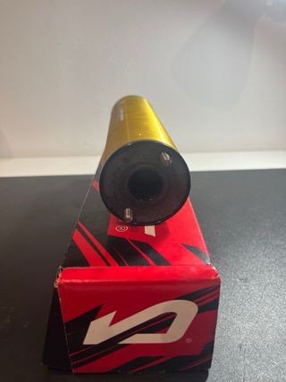 Silenciador MOST 80-90cc Dorado negociable