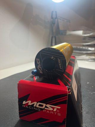 Silenciador MOST 80-90cc Dorado negociable