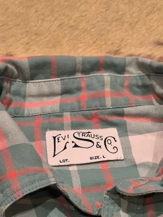 Camicia Levi's Vintage Classic Casual L