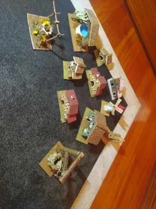 Figuras Belén Artesanales