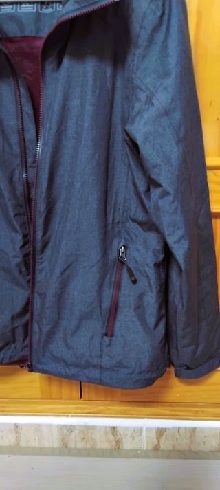 Chaqueta Cortavientos Crivit Mujer Talla L