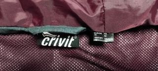 Chaqueta Cortavientos Crivit Mujer Talla L