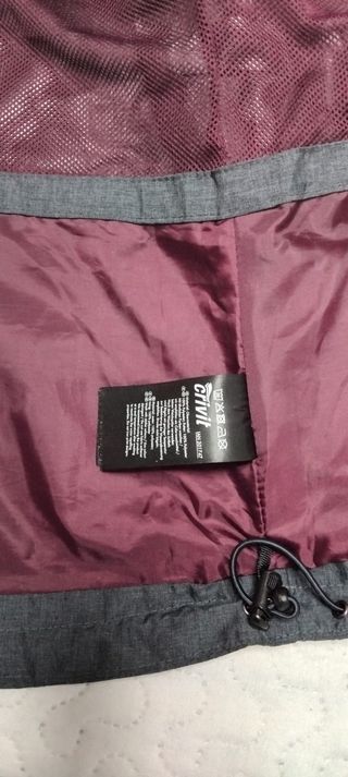 Chaqueta Cortavientos Crivit Mujer Talla L