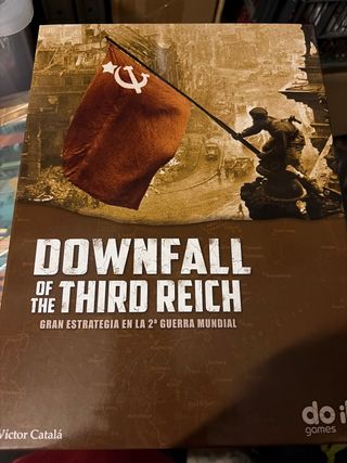Juego de mesa Downfall of the Third Reich+Tapete