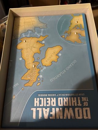 Juego de mesa Downfall of the Third Reich+Tapete