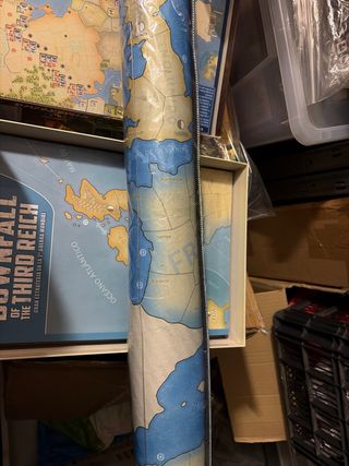 Juego de mesa Downfall of the Third Reich+Tapete