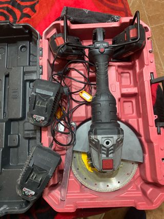 Amoladora Angular Inalámbrica Parkside