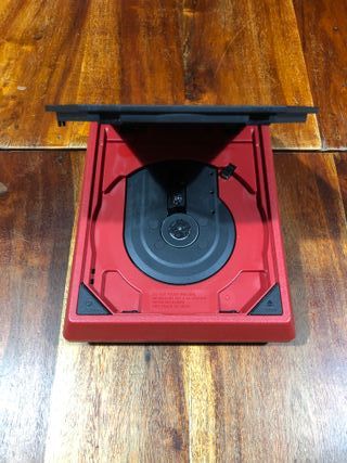 Console Nintendo Wii Mini Rossa con cavi e scatola