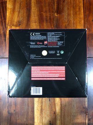 Console Nintendo Wii Mini Rossa con cavi e scatola