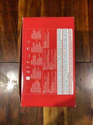 Console Nintendo Wii Mini Rossa con cavi e scatola