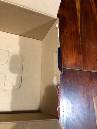 Console Nintendo Wii Mini Rossa con cavi e scatola